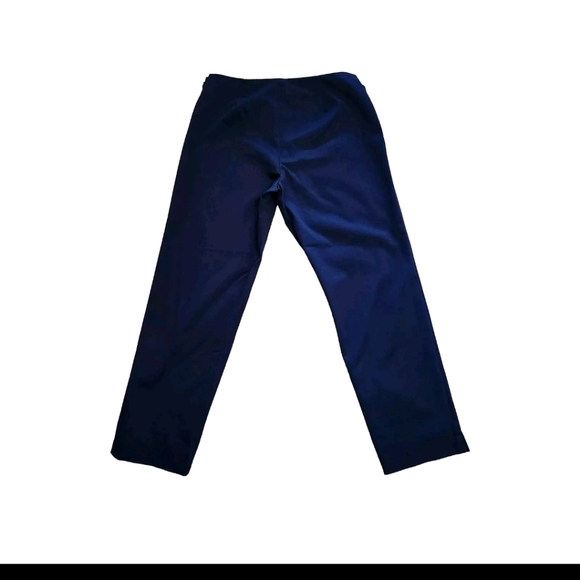 Vineyard Vines Somerset crop pants  Size 4 Color navy - Picture 12 of 12